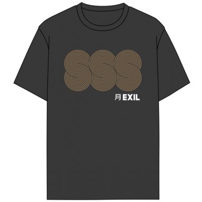 T-Shirt 888 montags EXIL: LIMITED EDITION